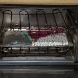 ... prima di essere cotte in un fornetto scalda-brioche per circa cinque minuti